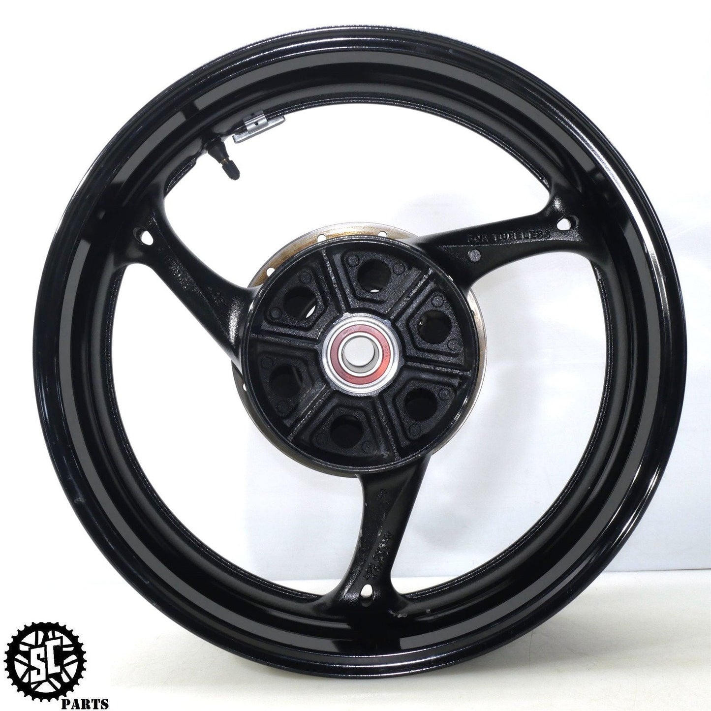 2023 11-24 SUZUKI GSXR 600 750 REAR WHEEL RIM STRAIGHT S17