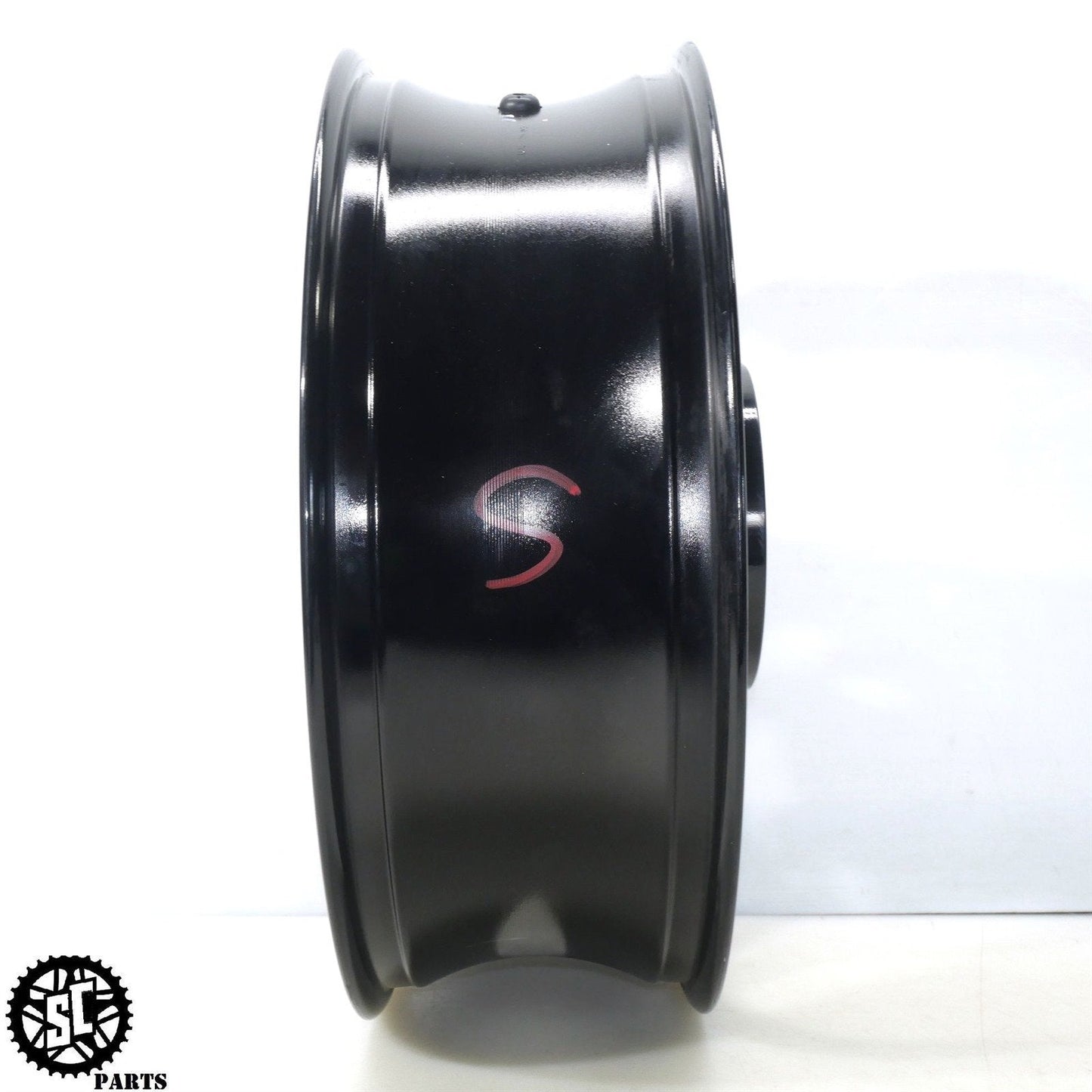 2023 11-24 SUZUKI GSXR 600 750 REAR WHEEL RIM STRAIGHT S17