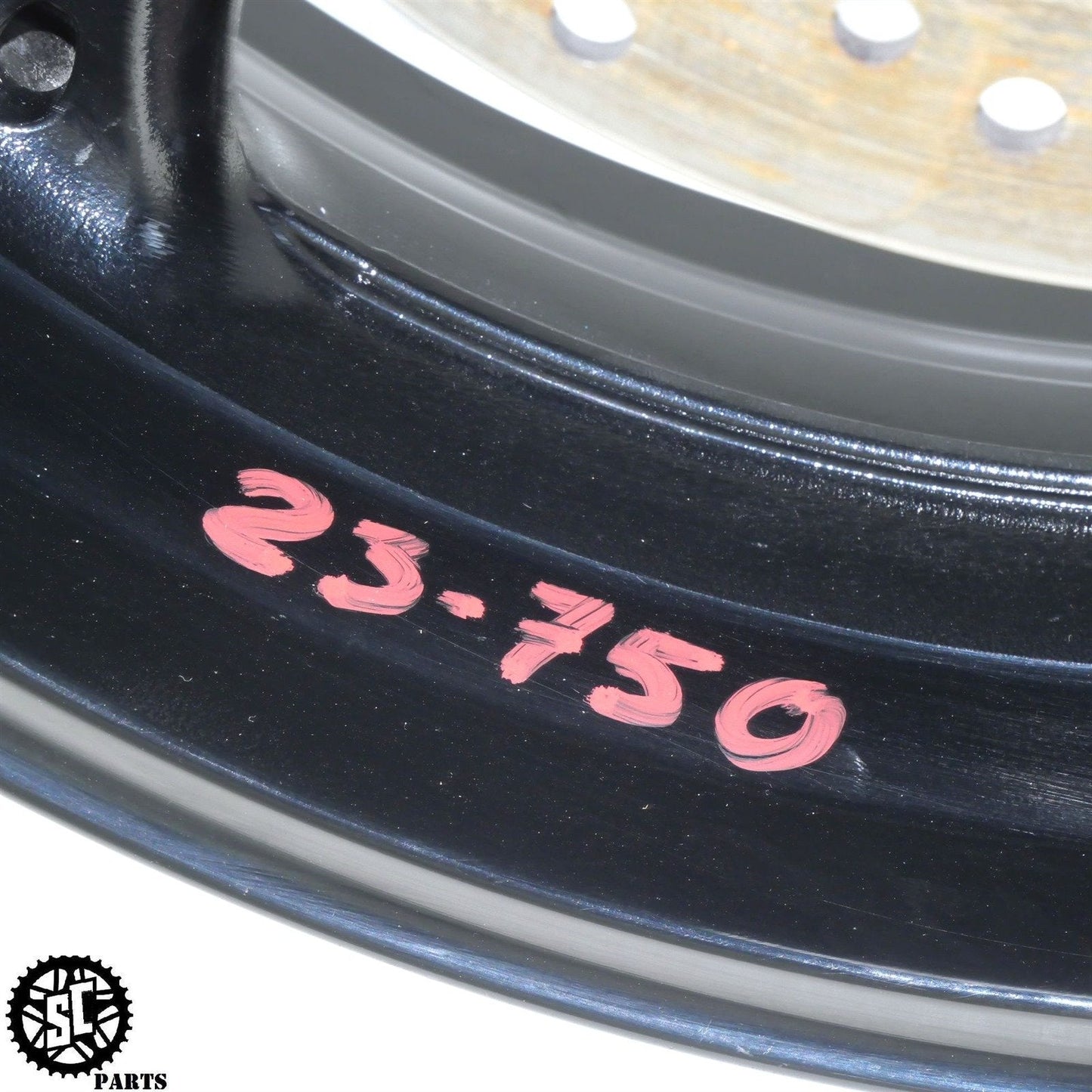 2023 11-24 SUZUKI GSXR 600 750 REAR WHEEL RIM STRAIGHT S17
