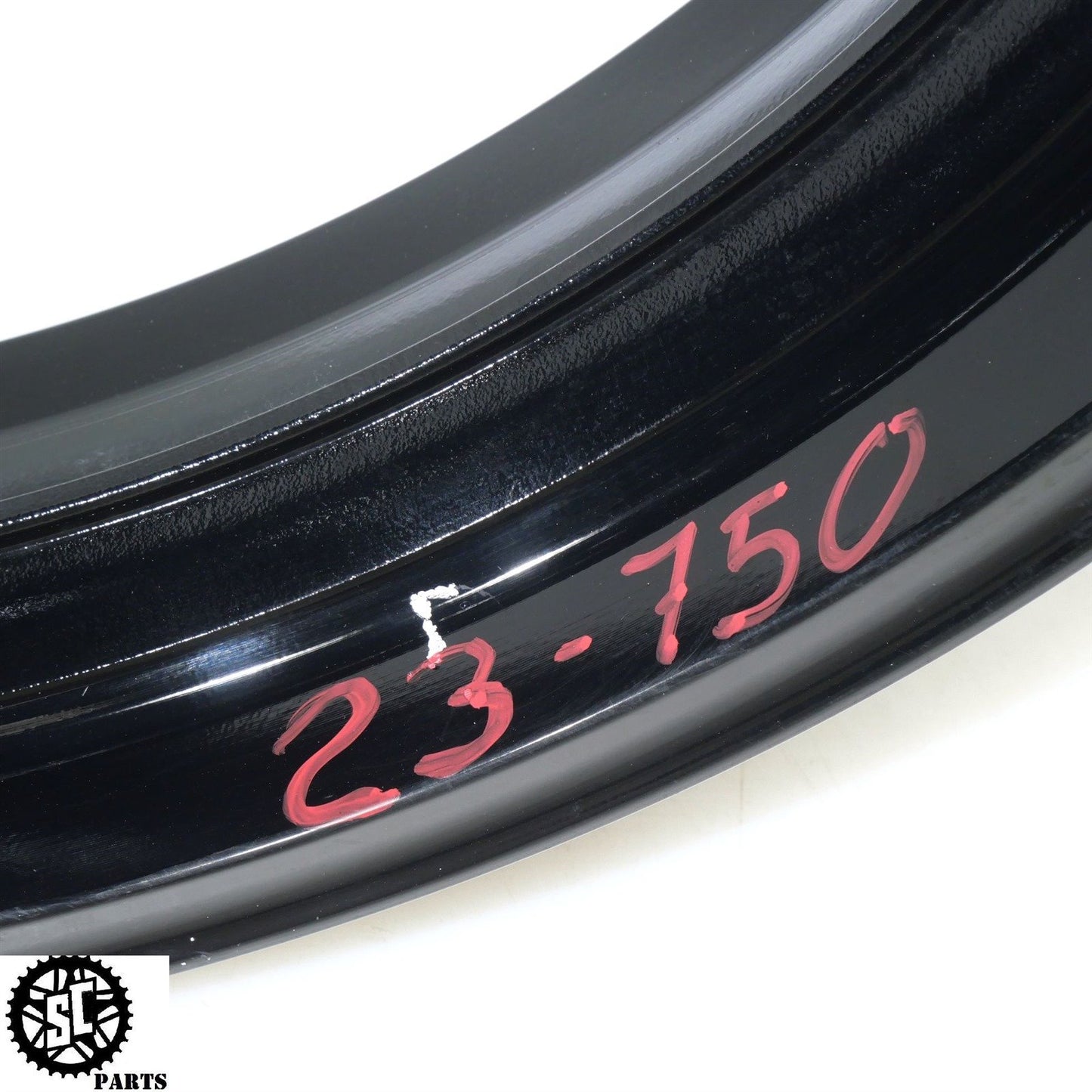 2023 11-24 SUZUKI GSXR 600 750 FRONT WHEEL RIM BENT S17