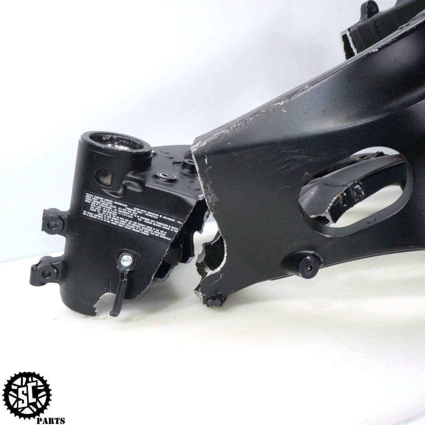 2023 11-24 SUZUKI GSXR 600 750 FRAME CHASSIS *S* S17