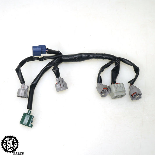 07-08 YAMAHA YZF R1 THROTTLE BODY INJECTOR WIRING HARNESS 4C8-82386-00-00 Y22