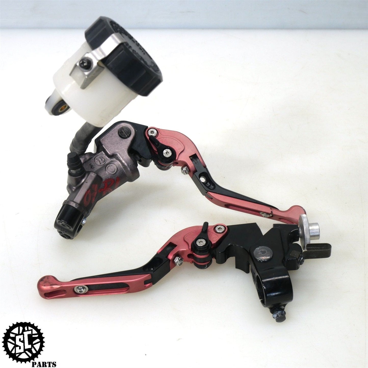 2007-2008 YAMAHA YZF R1 BREMBO FRONT BRAKE MASTER CYLINDER Y22