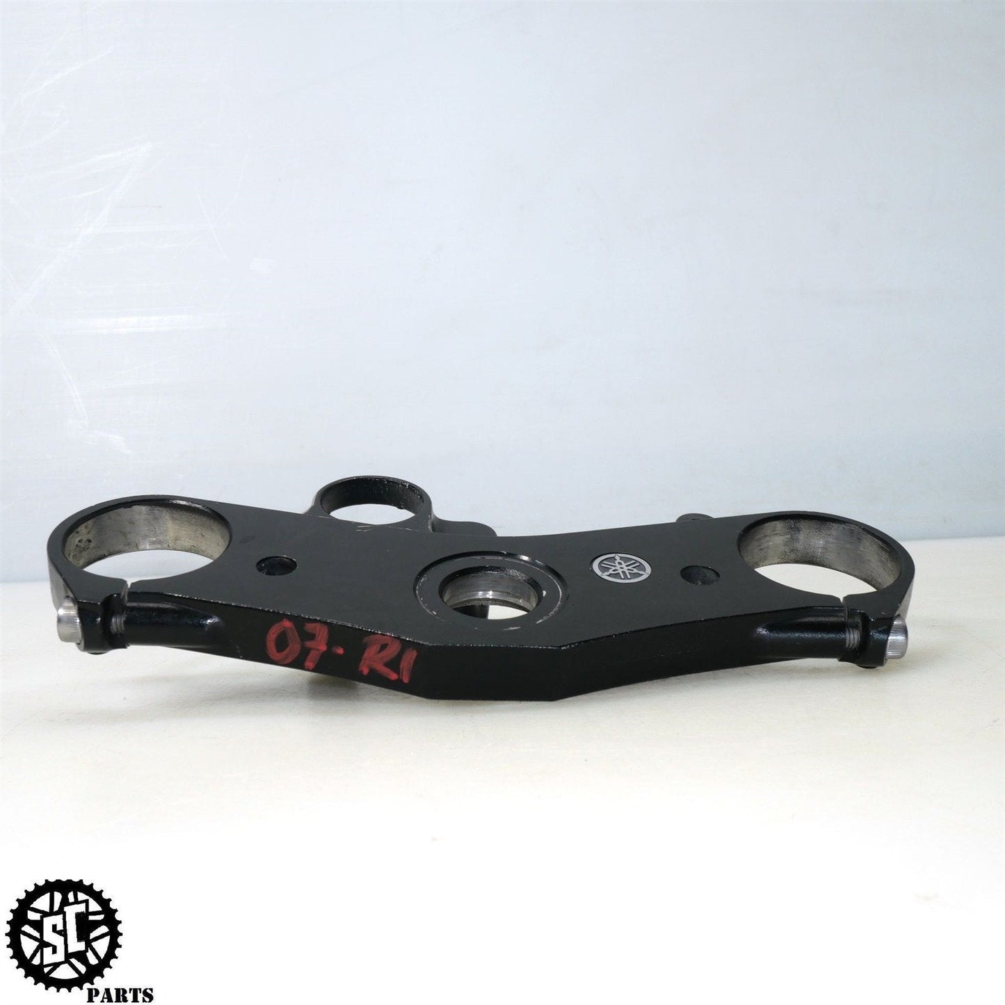 2007-2008 YAMAHA YZF R1 UPPER TRIPLE TREE CLAMP Y22
