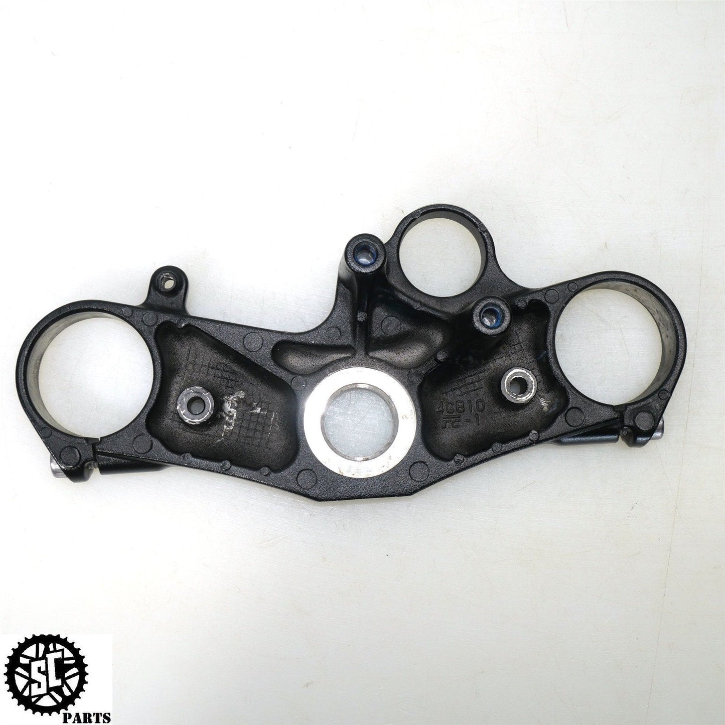 2007-2008 YAMAHA YZF R1 UPPER TRIPLE TREE CLAMP Y22