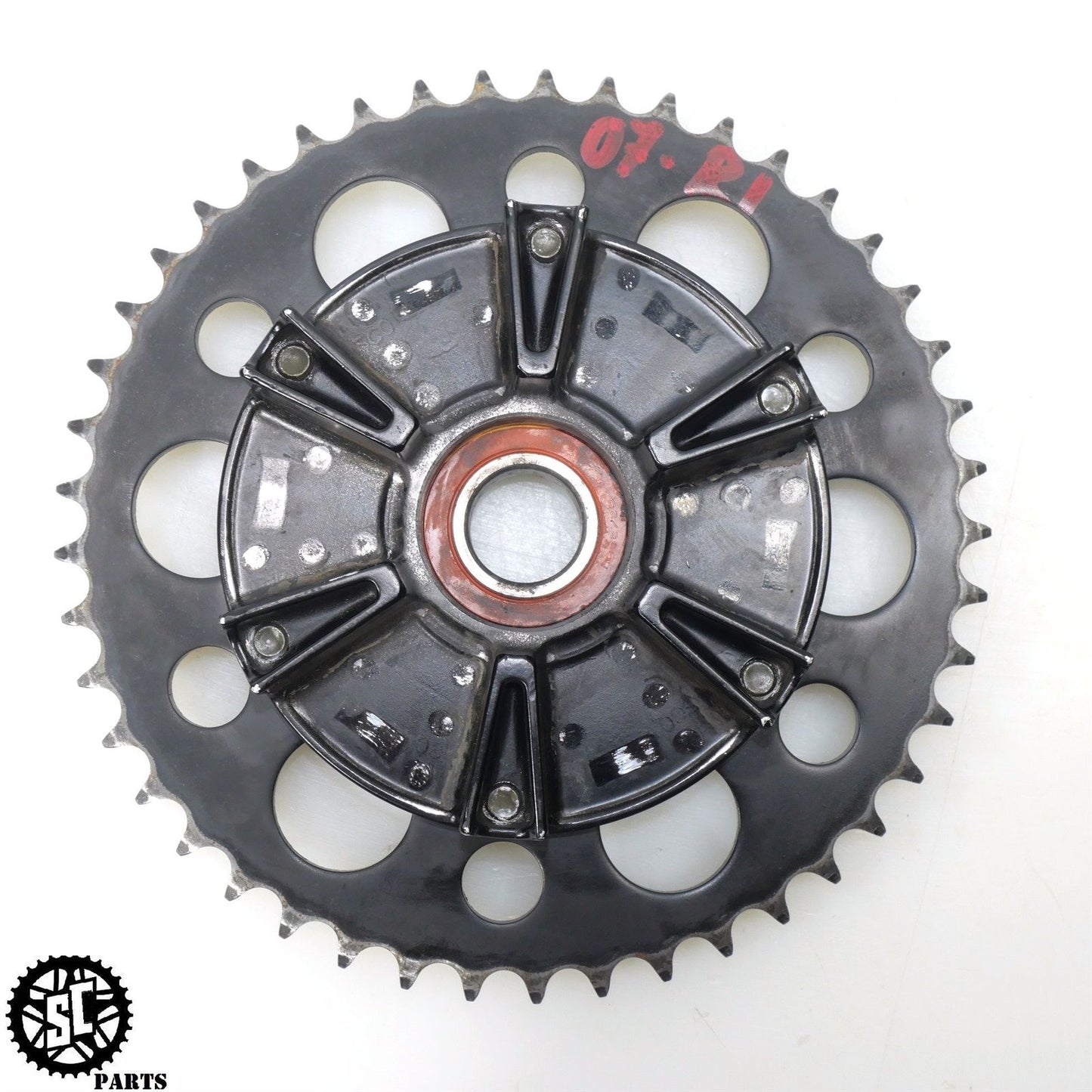 2007-2008 YAMAHA YZF R1 REAR HUB DRIVEN RACING SPROCKET 530 45T Y22