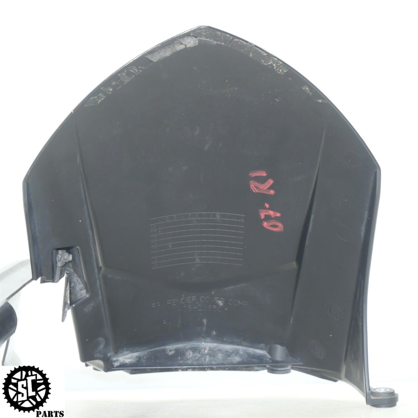 2007-2008 YAMAHA YZF R1 REAR FENDER TIRE HUGGER CHAIN GUARD Y22