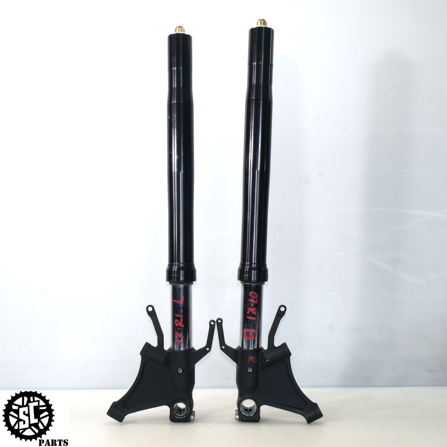 2007-2008 YAMAHA YZF R1 FRONT FORK TUBES SB Y22