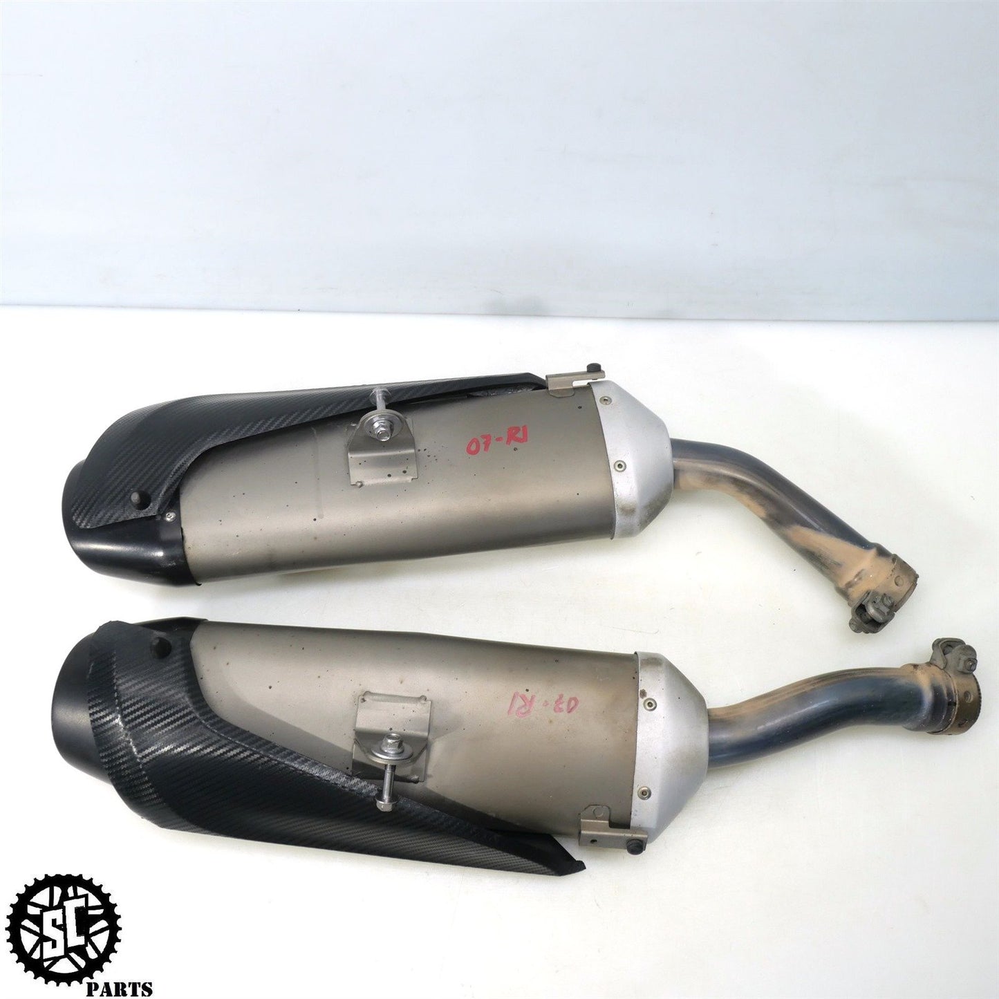 2007-2008 YAMAHA YZF R1 SLIP ON EXHAUST PIPE MUFFLER Y22