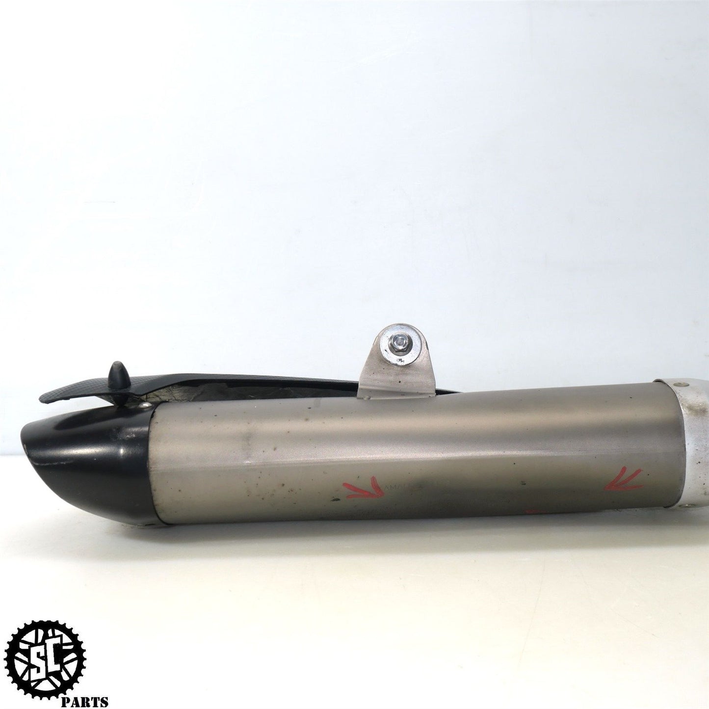 2007-2008 YAMAHA YZF R1 SLIP ON EXHAUST PIPE MUFFLER Y22