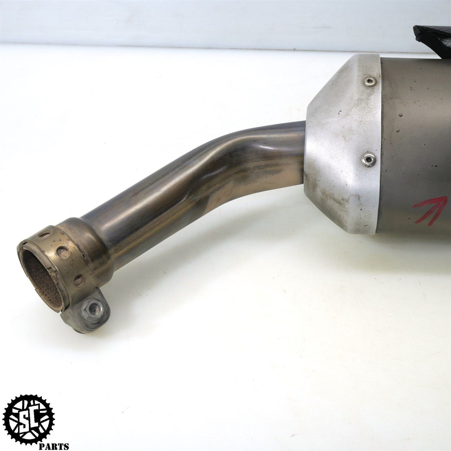 2007-2008 YAMAHA YZF R1 SLIP ON EXHAUST PIPE MUFFLER Y22