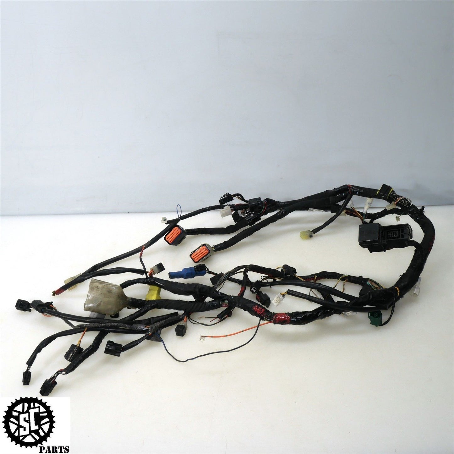 2007 2008 SUZUKI GSXR 1000 MAIN WIRING HARNESS 36610-21H30 S72