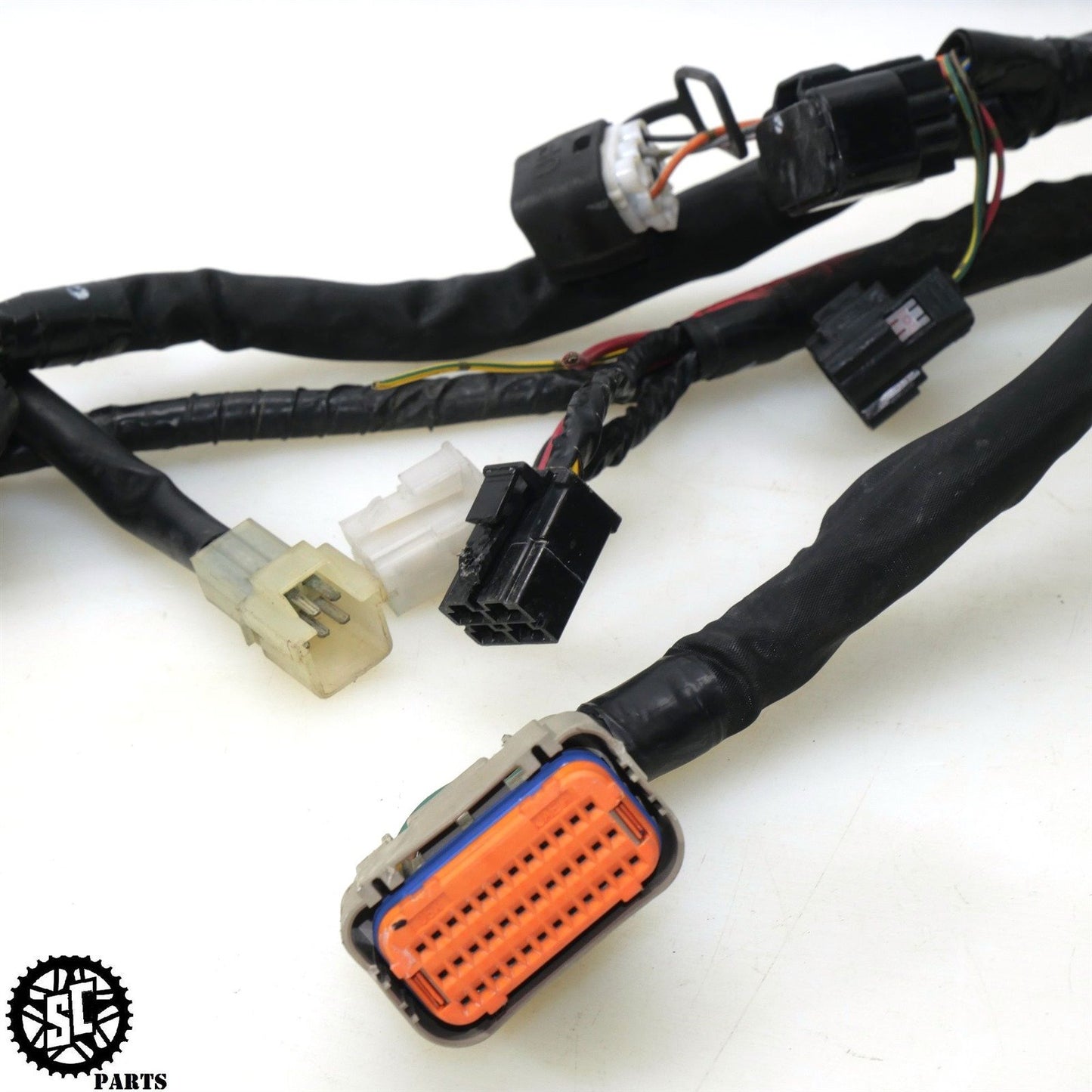 2007 2008 SUZUKI GSXR 1000 MAIN WIRING HARNESS 36610-21H30 S72