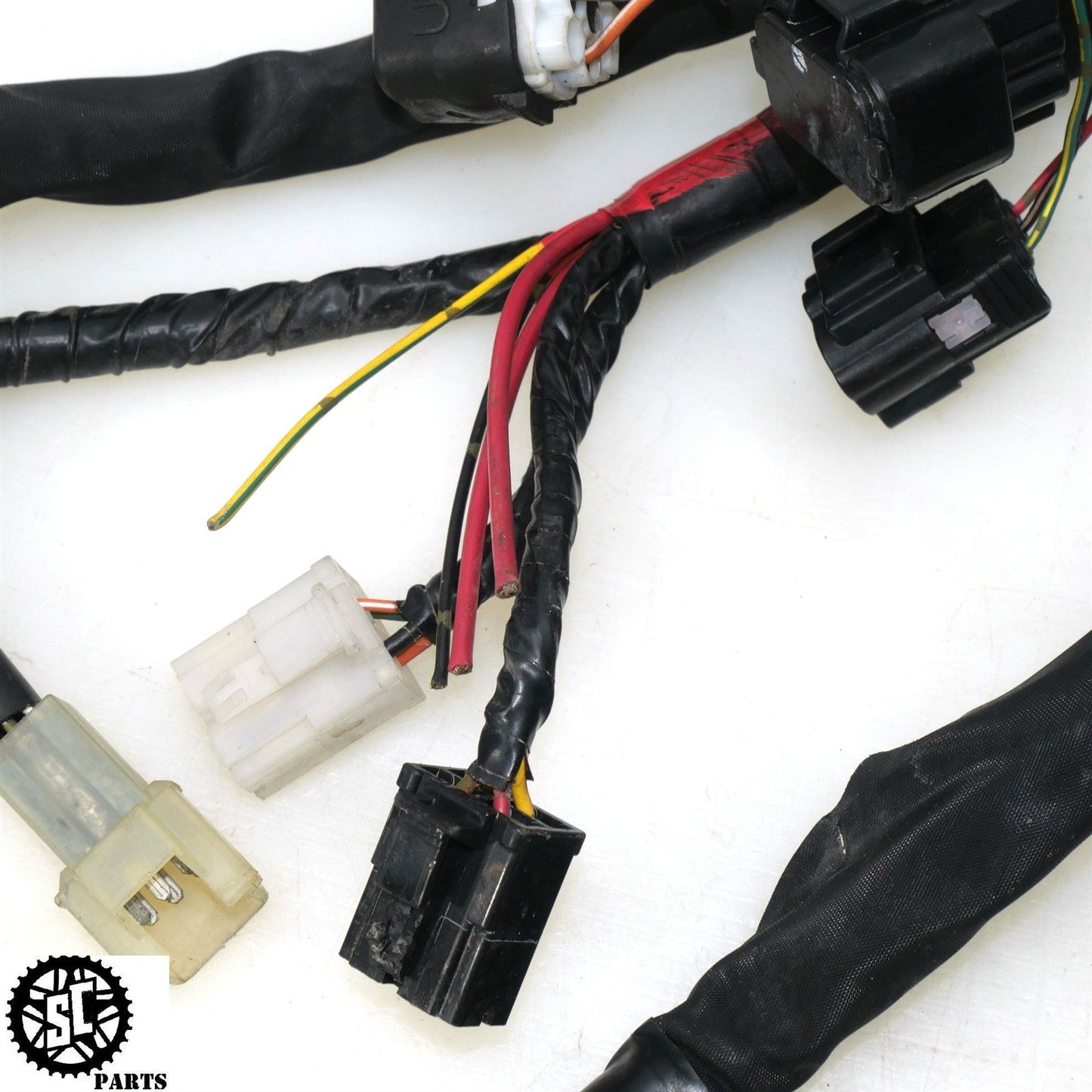 2007 2008 SUZUKI GSXR 1000 MAIN WIRING HARNESS 36610-21H30 S72
