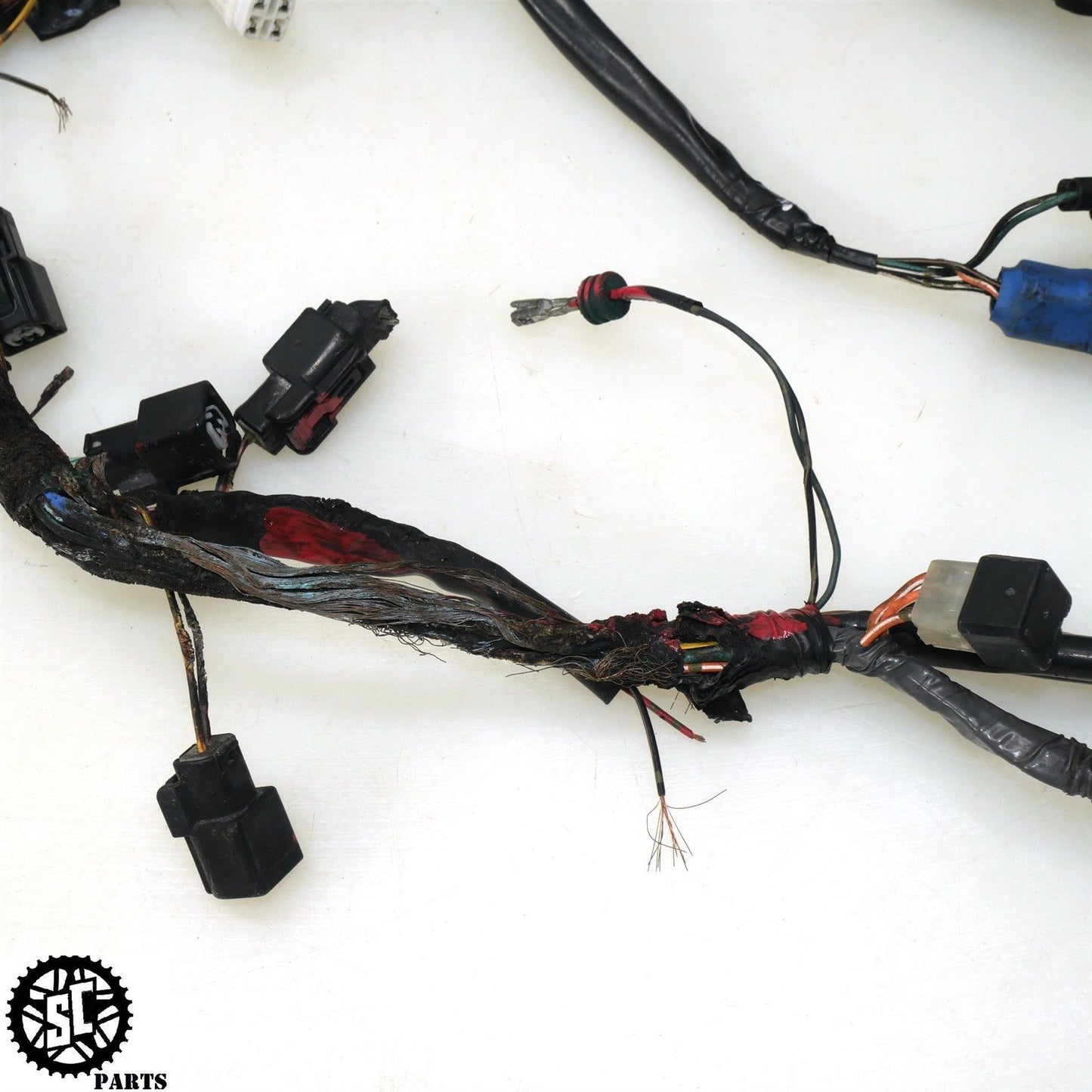 2007 2008 SUZUKI GSXR 1000 MAIN WIRING HARNESS 36610-21H30 S72