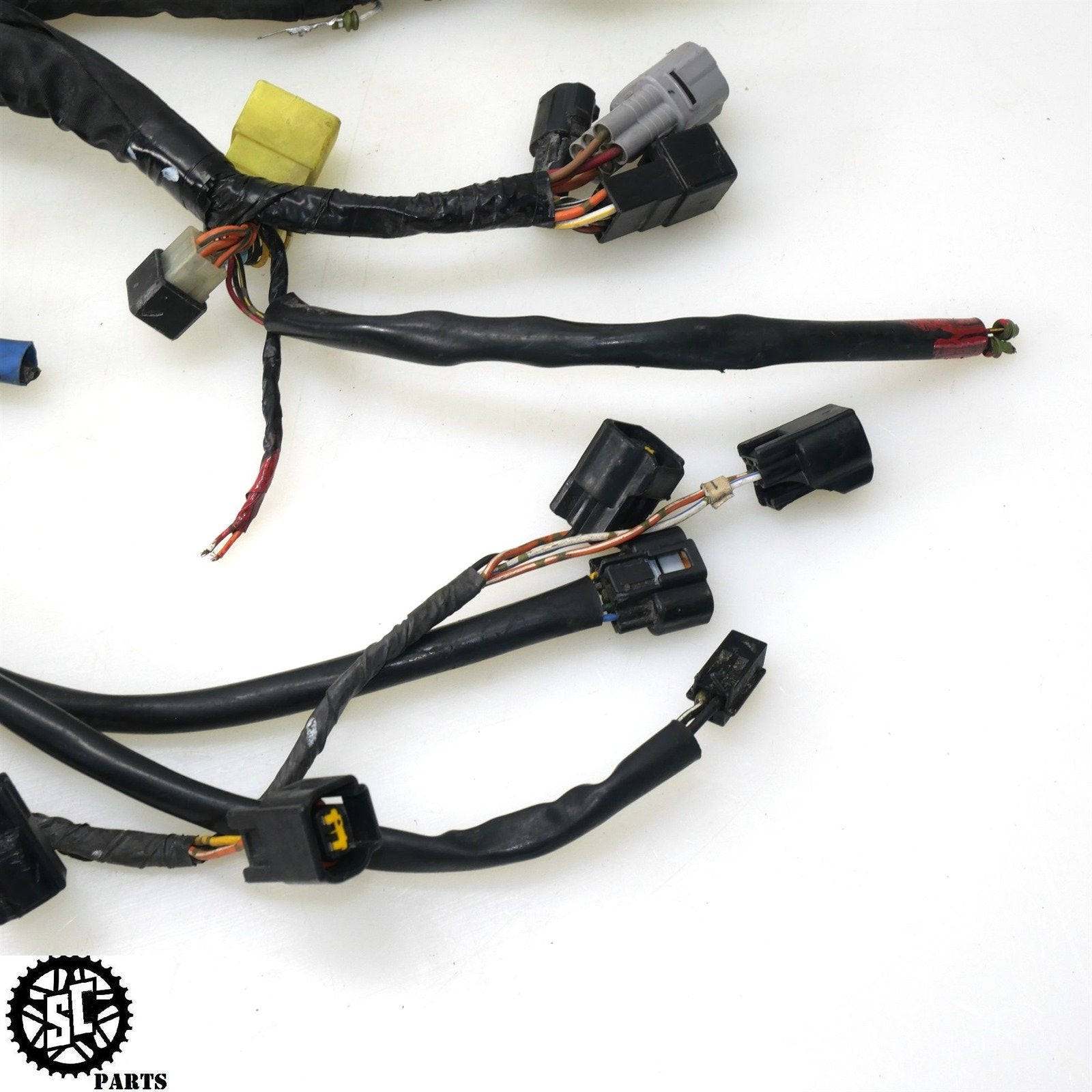 2007 2008 SUZUKI GSXR 1000 MAIN WIRING HARNESS 36610-21H30