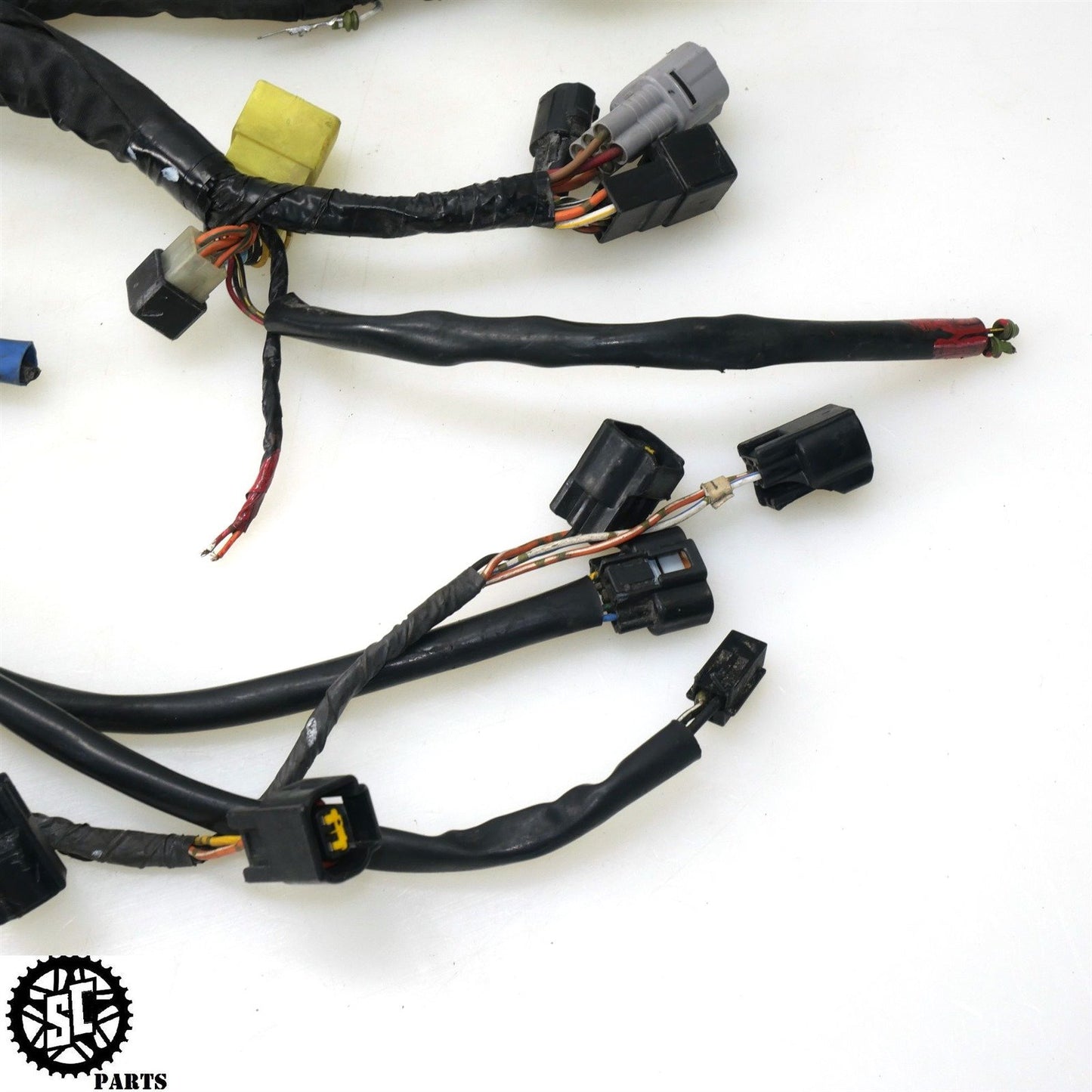 2007 2008 SUZUKI GSXR 1000 MAIN WIRING HARNESS 36610-21H30 S72