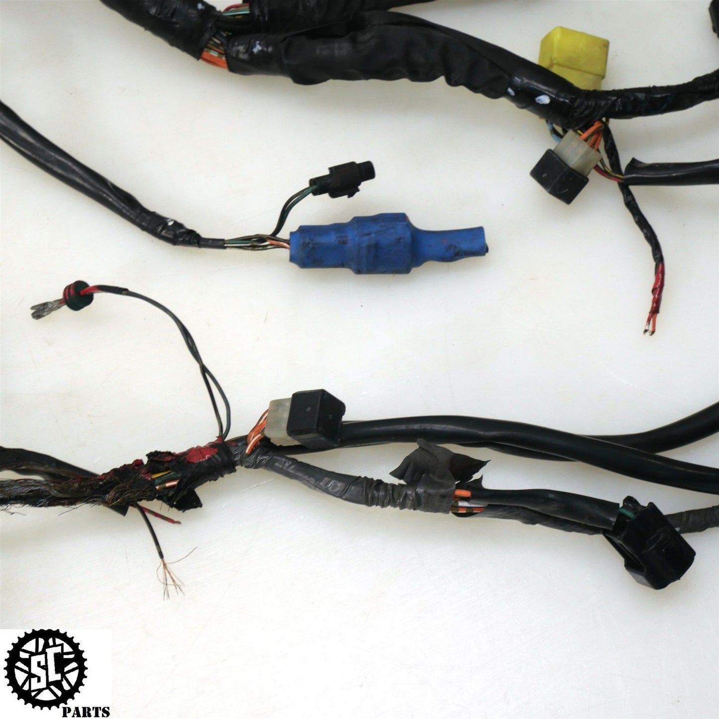 2007 2008 SUZUKI GSXR 1000 MAIN WIRING HARNESS 36610-21H30 S72