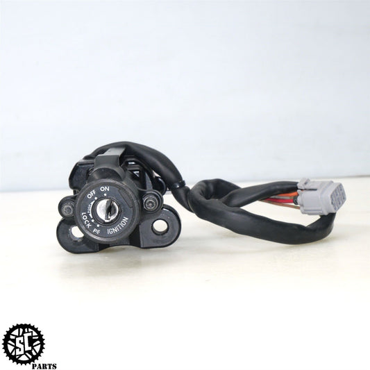 2007 2008 SUZUKI GSXR 1000 IGNITION SWITCH LOCK SET S72