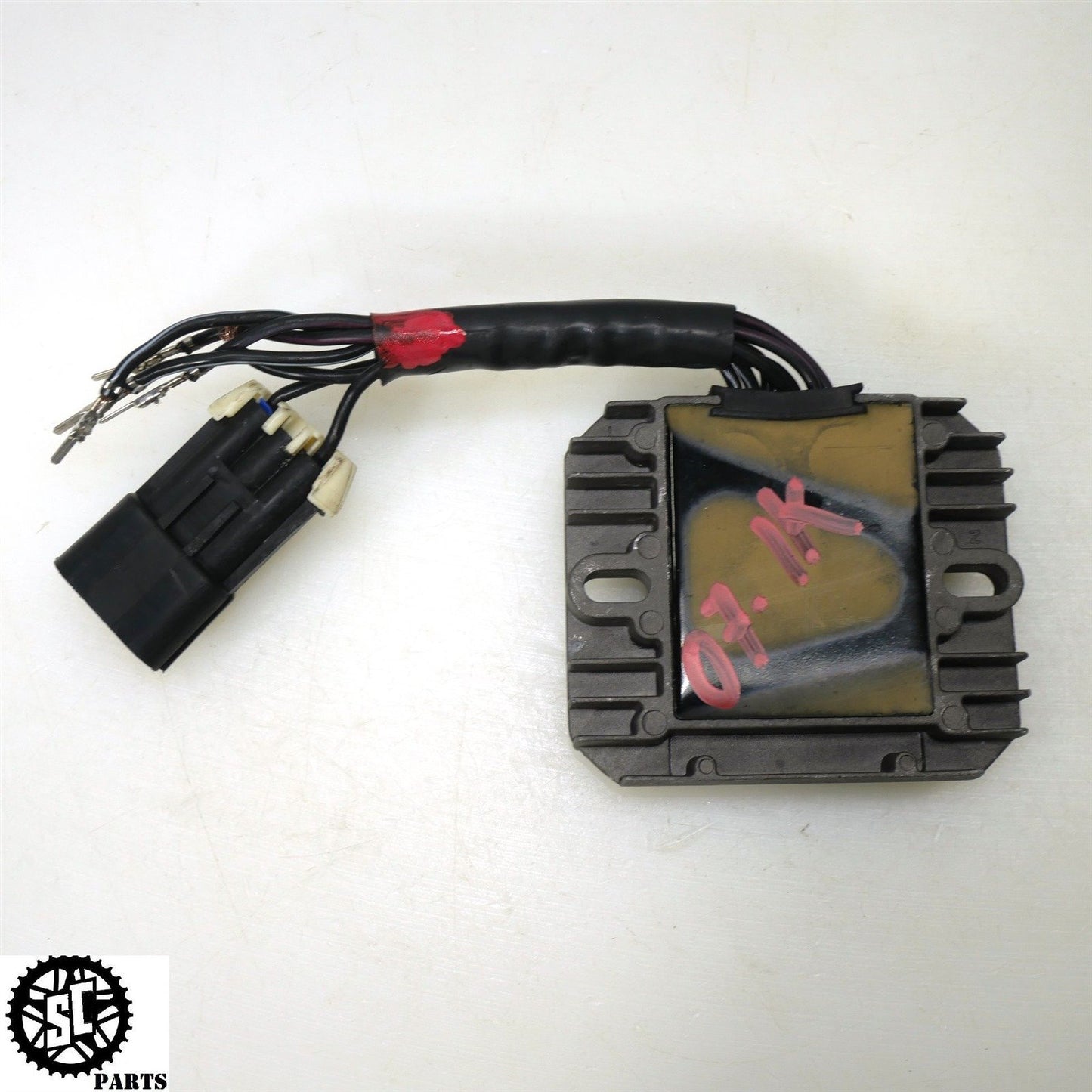 2007 2008 SUZUKI GSXR 1000 RECTIFIER VOLTAGE REGULATOR 32800-21H00 S72