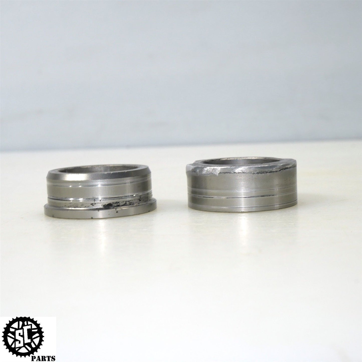 2007 2008 SUZUKI GSXR 1000 REAR AXLE WHEEL SPACERS S72