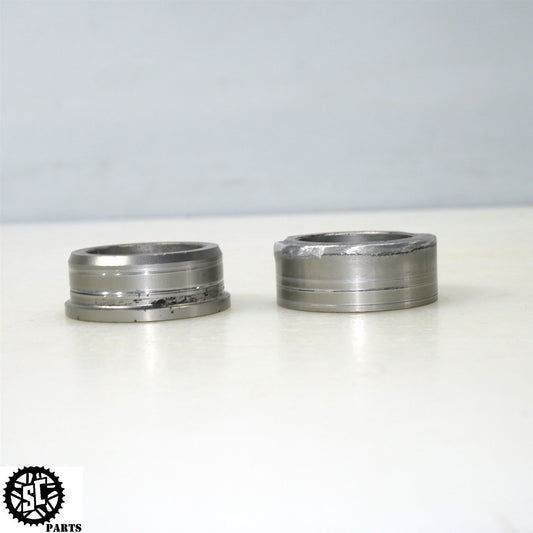 2007 2008 SUZUKI GSXR 1000 REAR AXLE WHEEL SPACERS S72