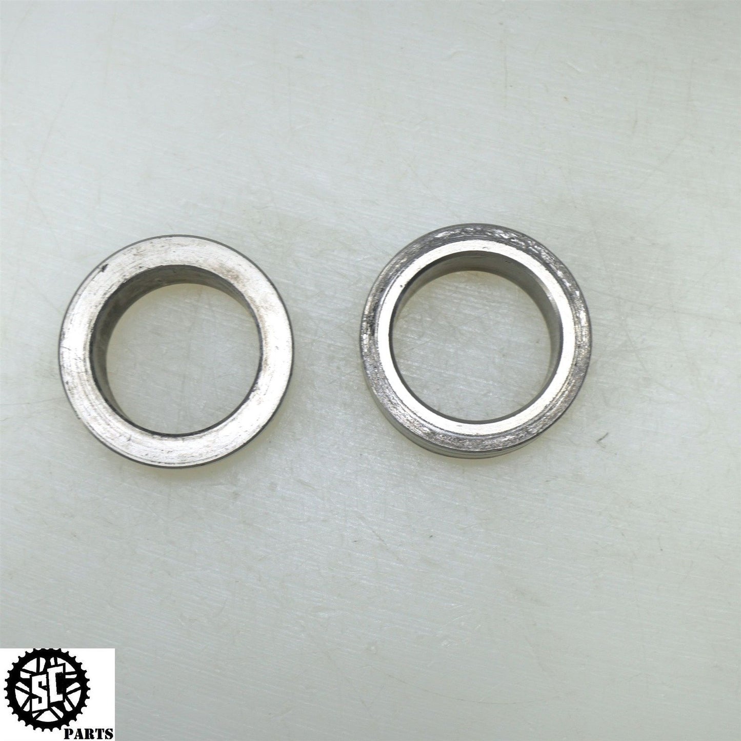 2007 2008 SUZUKI GSXR 1000 REAR AXLE WHEEL SPACERS S72