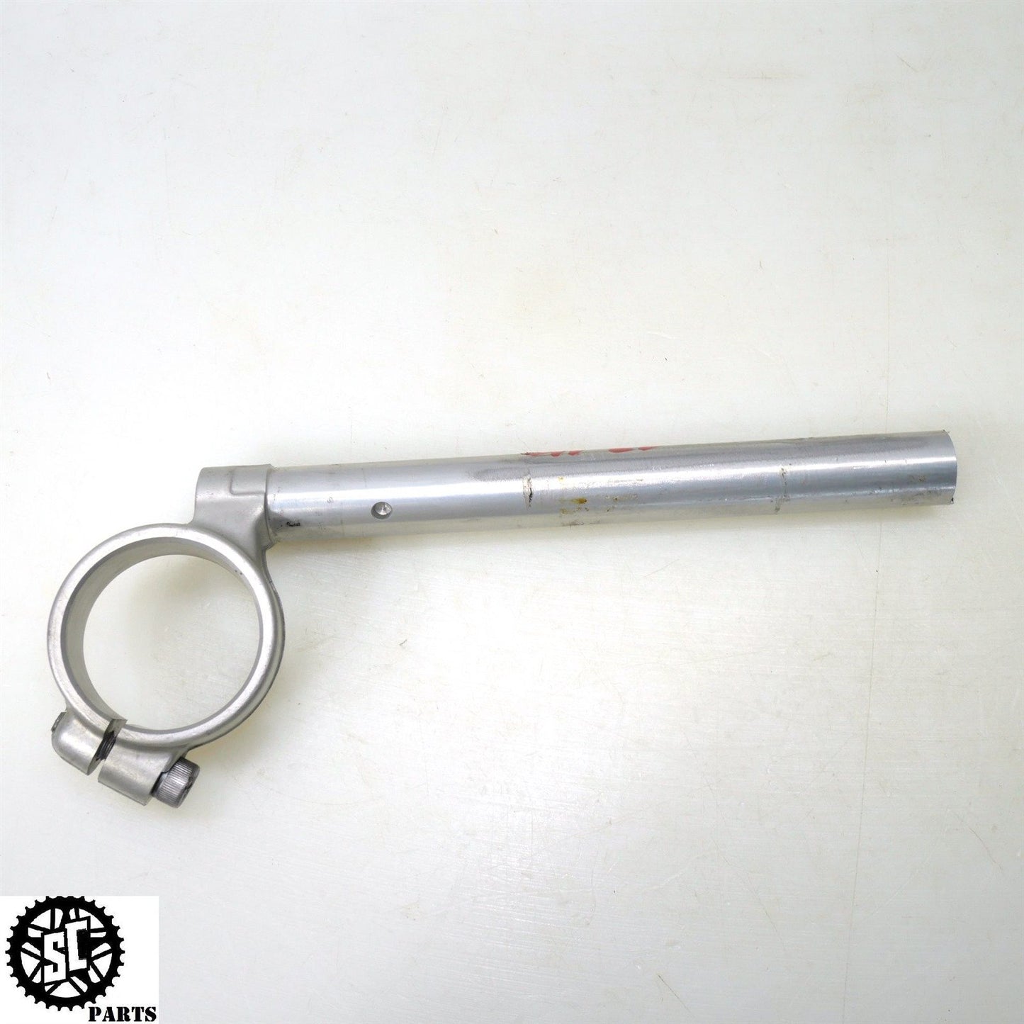 2007 2008 SUZUKI GSXR 1000 LEFT CLIP ON HANDLEBAR S72