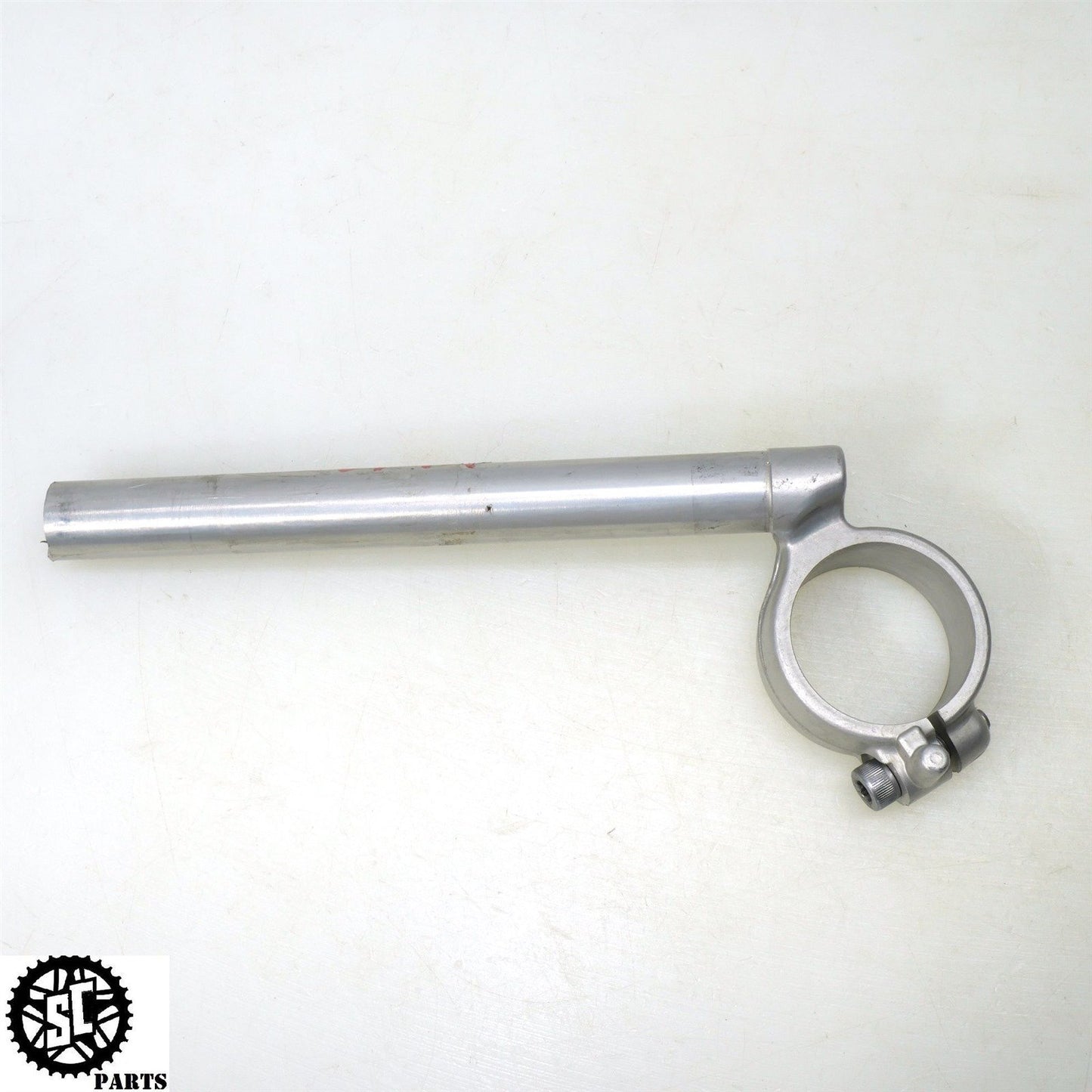 2007 2008 SUZUKI GSXR 1000 LEFT CLIP ON HANDLEBAR S72