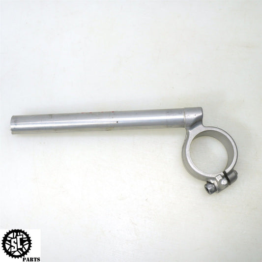 2007 2008 SUZUKI GSXR 1000 LEFT CLIP ON HANDLEBAR S72