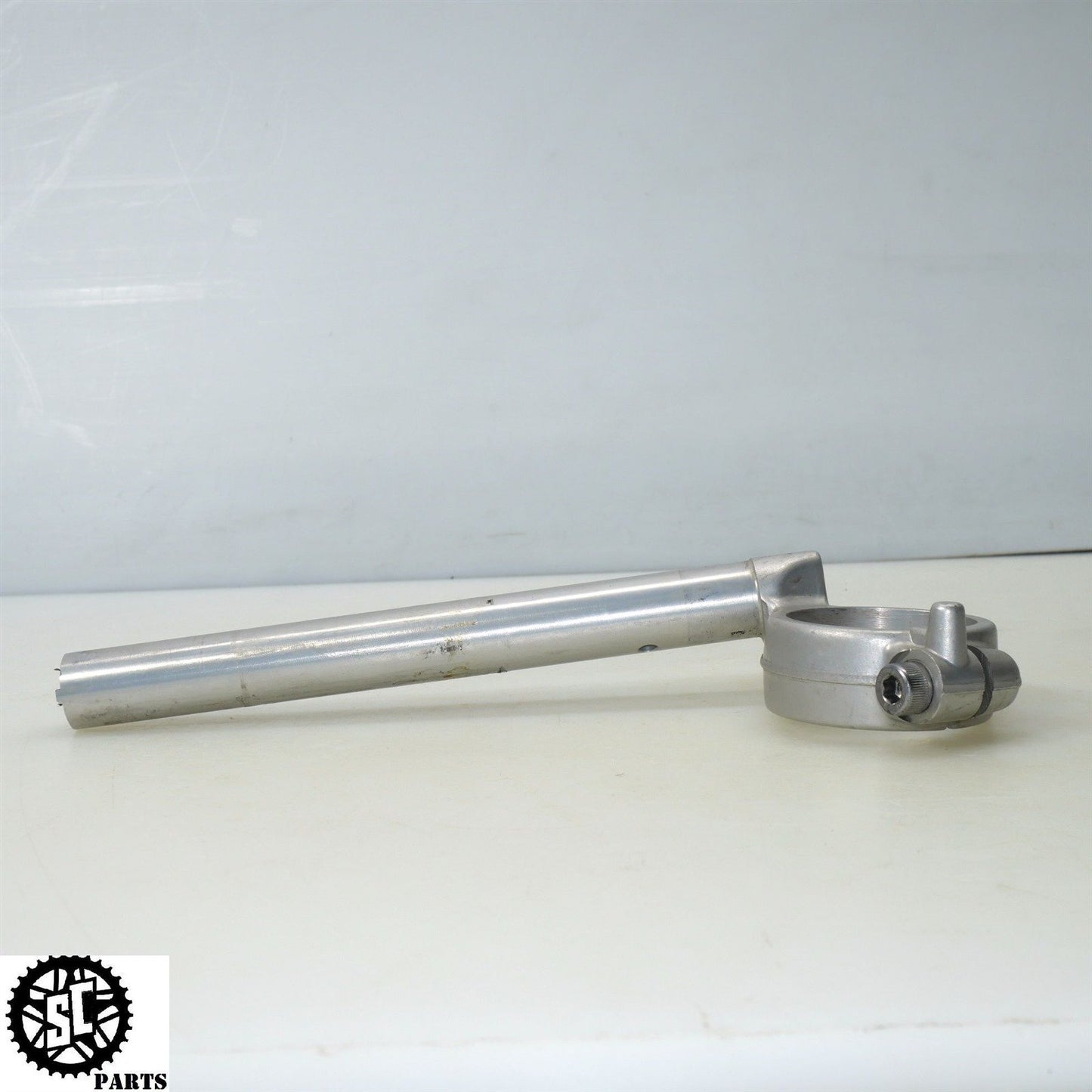 2007 2008 SUZUKI GSXR 1000 LEFT CLIP ON HANDLEBAR S72