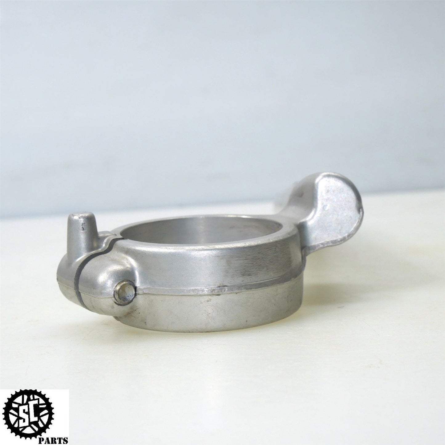 2007 2008 SUZUKI GSXR 1000 LEFT CLIP ON HANDLEBAR S72