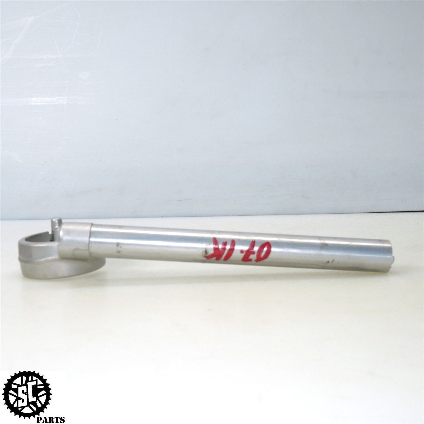 2007 2008 SUZUKI GSXR 1000 LEFT CLIP ON HANDLEBAR S72