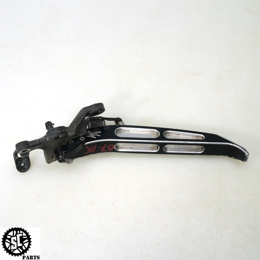 2007 2008 SUZUKI GSXR 1000 HAYABUSA KICK STAND ROARING TOYZ LOWERING S72