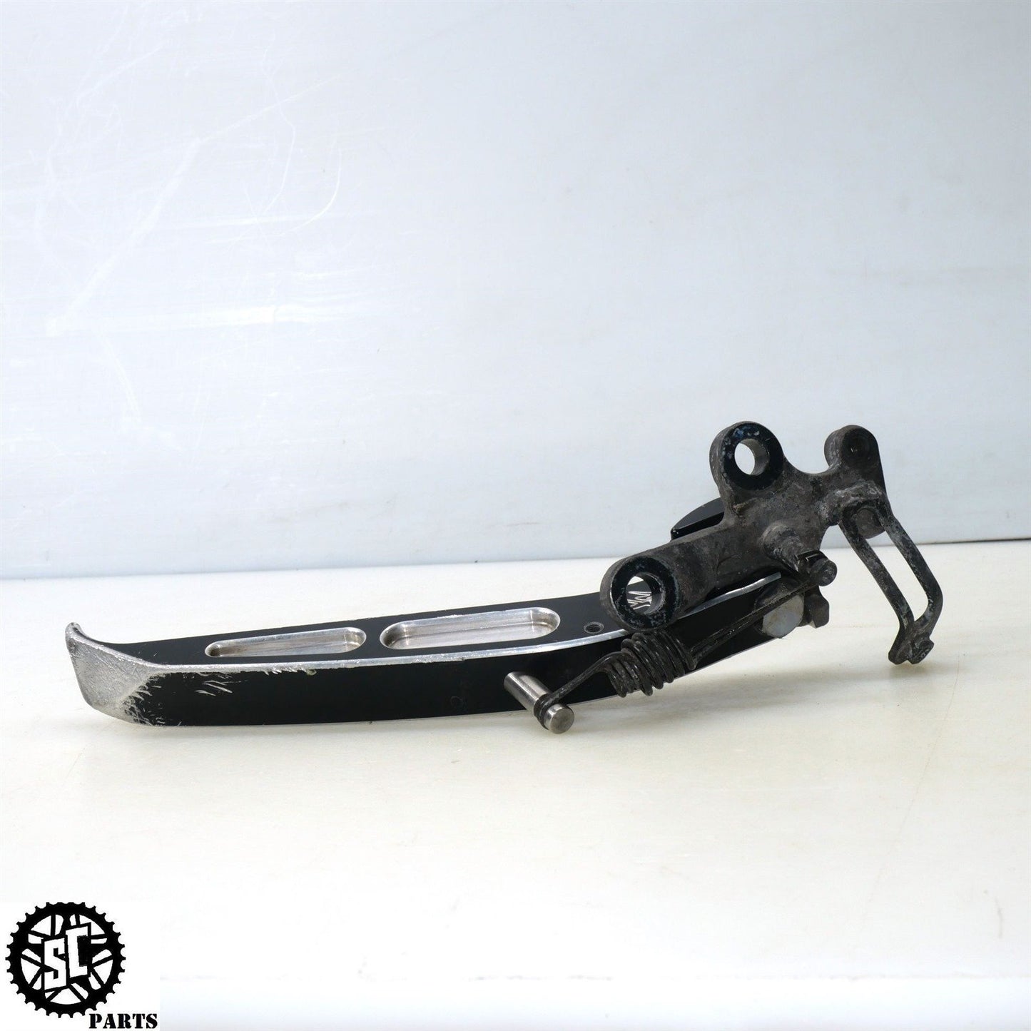 2007 2008 SUZUKI GSXR 1000 HAYABUSA KICK STAND ROARING TOYZ LOWERING S72