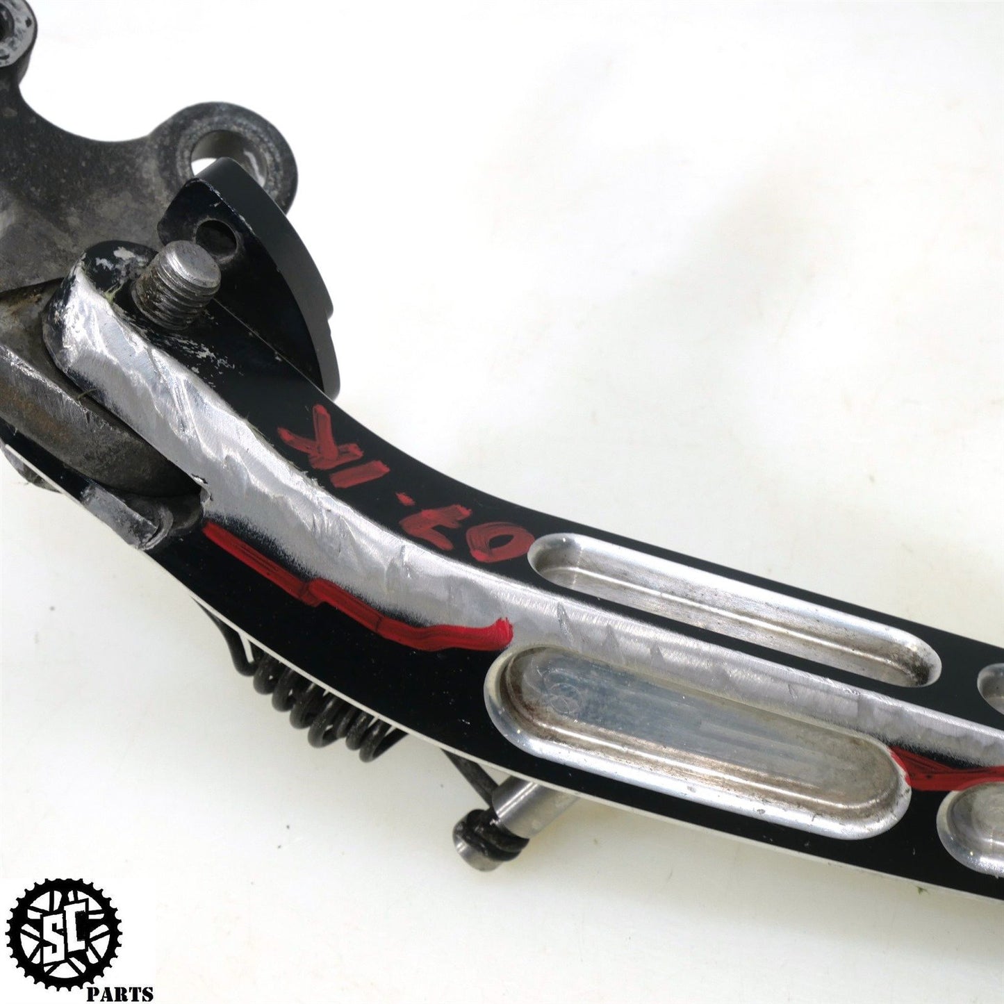 2007 2008 SUZUKI GSXR 1000 HAYABUSA KICK STAND ROARING TOYZ LOWERING S72