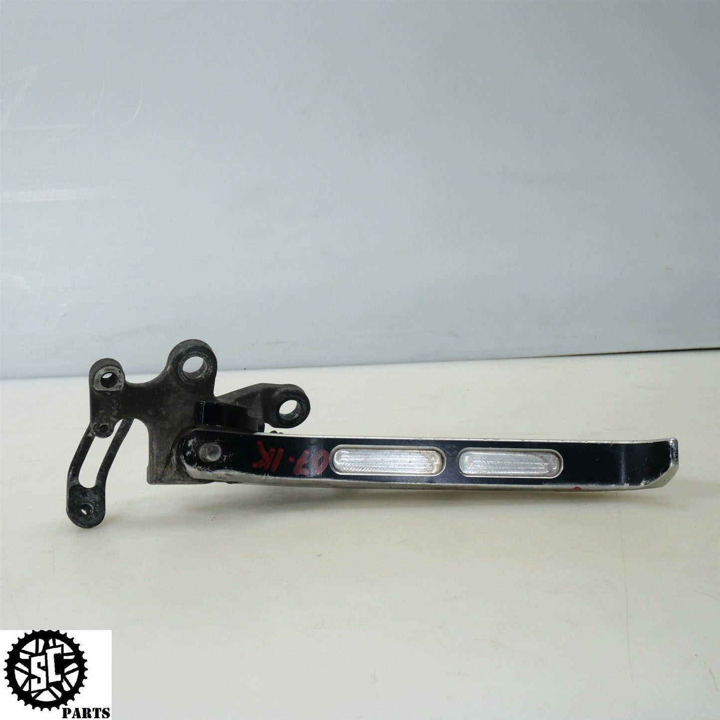 2007 2008 SUZUKI GSXR 1000 HAYABUSA KICK STAND ROARING TOYZ LOWERING S72
