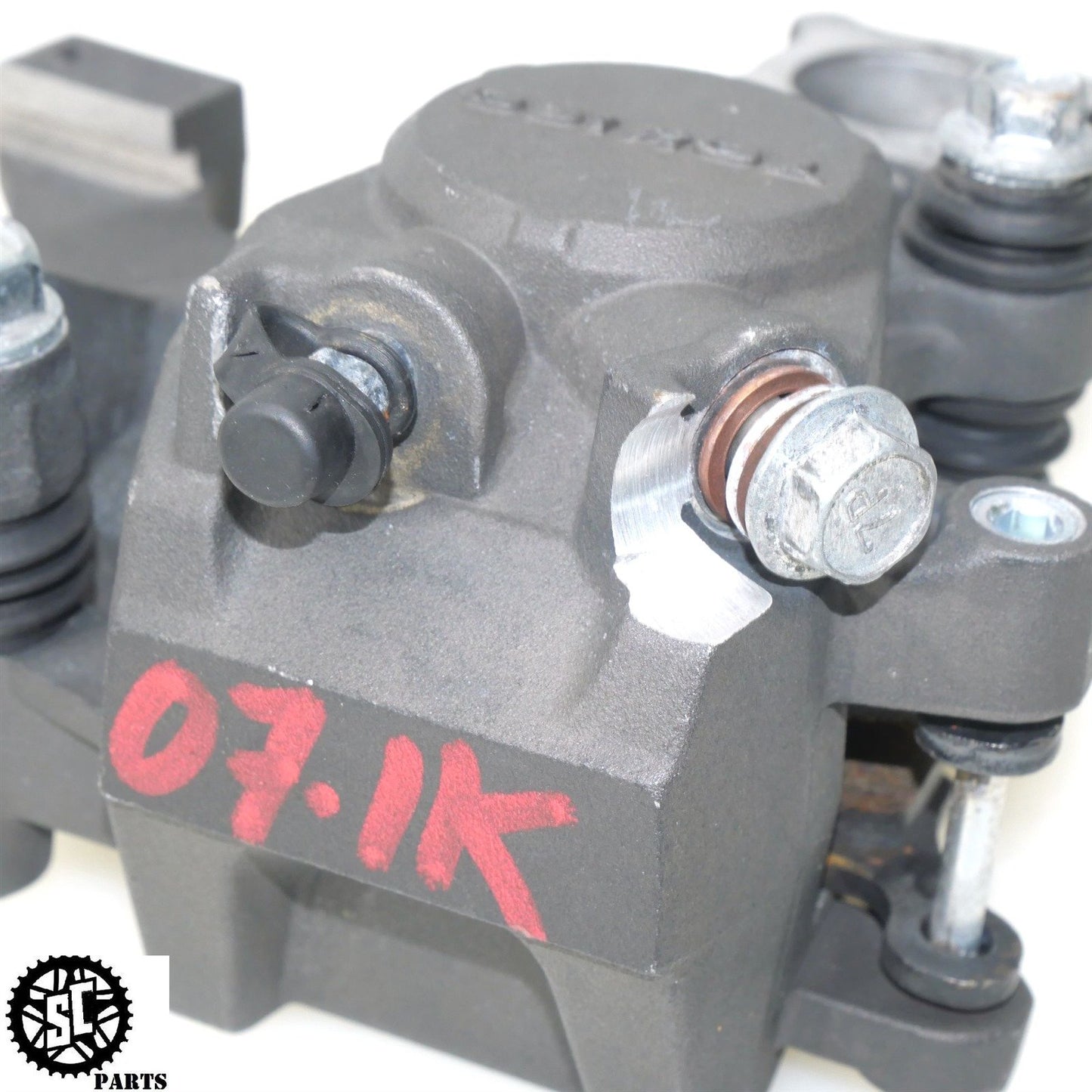 2007 2008 SUZUKI GSXR 1000 REAR BRAKE CALIPER S72
