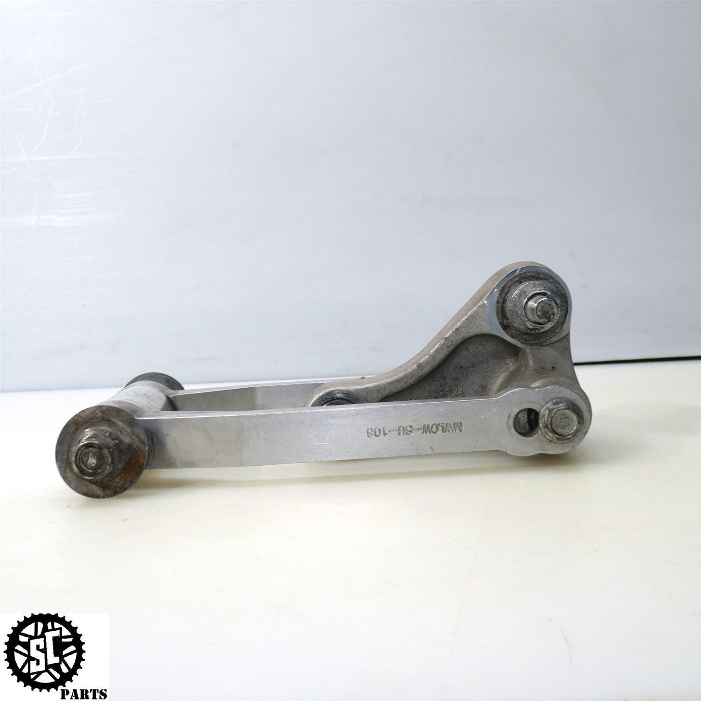 2007 2008 SUZUKI GSXR 1000 MYRTLE WEST ADJUSTABLE LOWERING LINKS S72