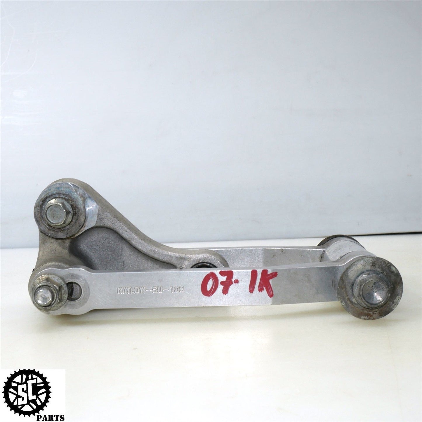 2007 2008 SUZUKI GSXR 1000 MYRTLE WEST ADJUSTABLE LOWERING LINKS S72
