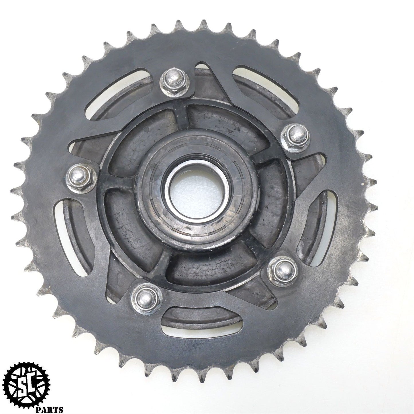 2007 2008 SUZUKI GSXR 1000 REAR SPROCKET HUB S72