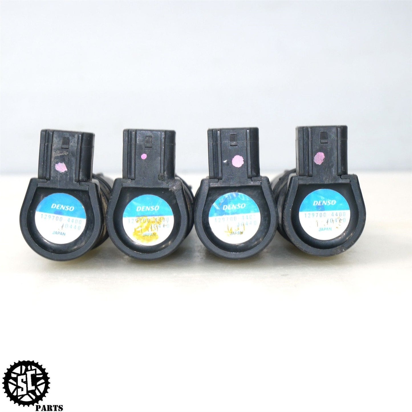2007 2008 SUZUKI GSXR 1000 IGNITION COILS DENSO 33410-35F11 S72