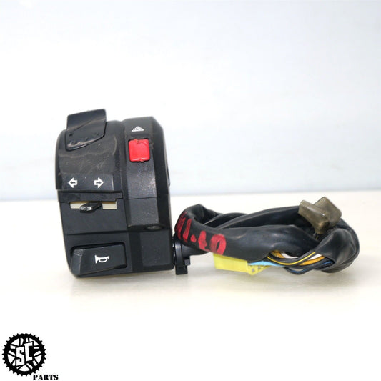 2007 2008 SUZUKI GSXR 1000 LEFT CONTROL SWITCH 37400-21H12 S72