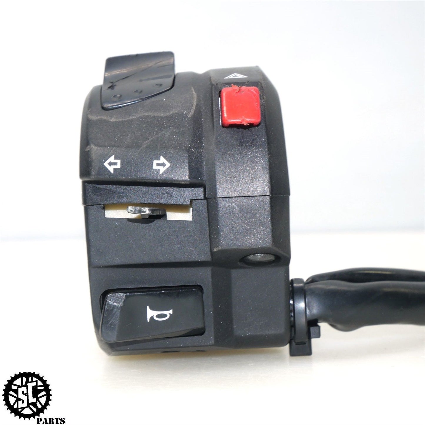 2007 2008 SUZUKI GSXR 1000 LEFT CONTROL SWITCH 37400-21H12 S72