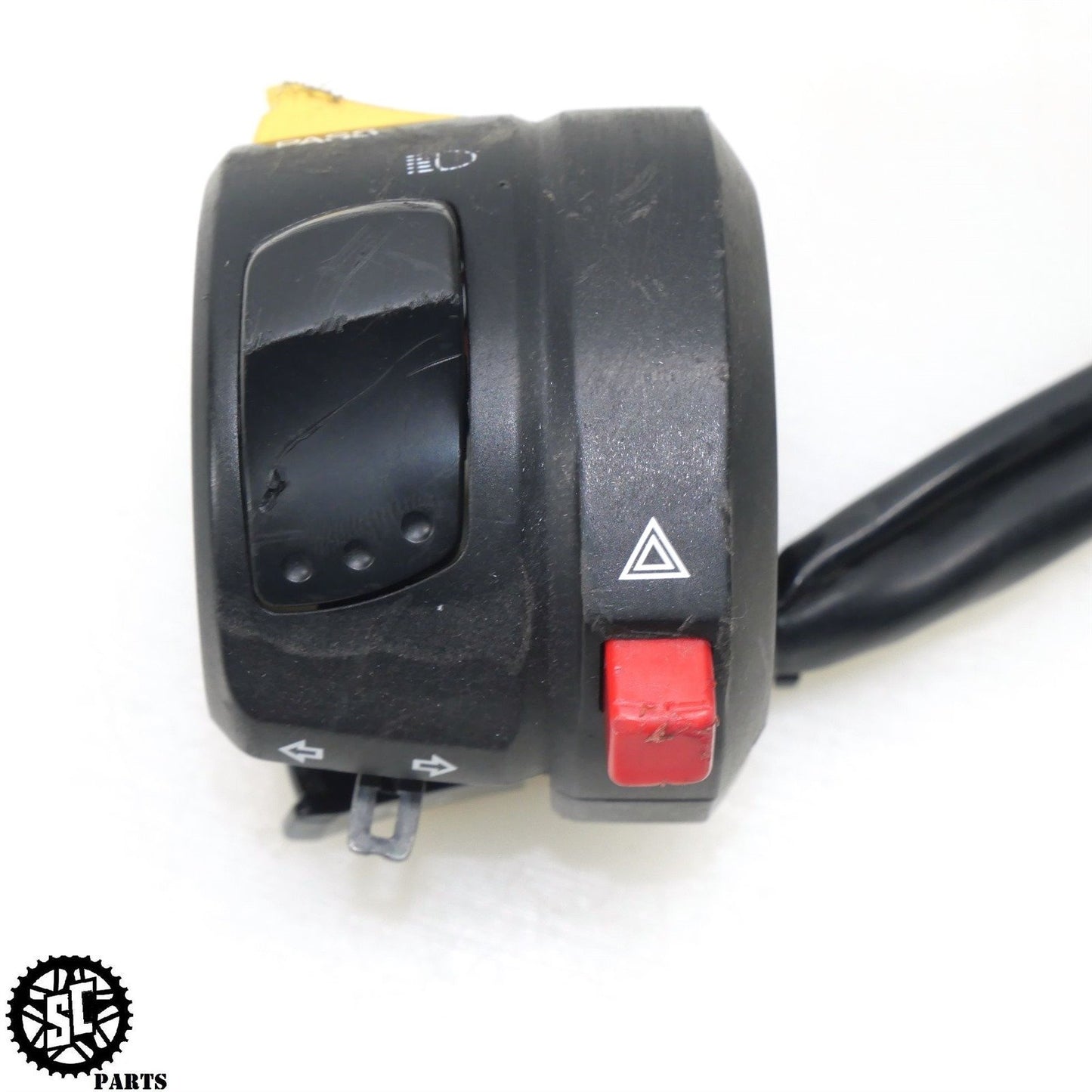 2007 2008 SUZUKI GSXR 1000 LEFT CONTROL SWITCH 37400-21H12 S72