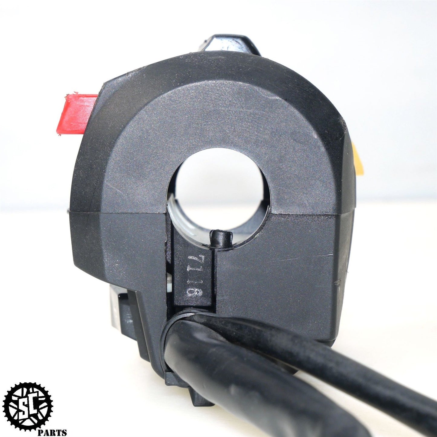 2007 2008 SUZUKI GSXR 1000 LEFT CONTROL SWITCH 37400-21H12 S72