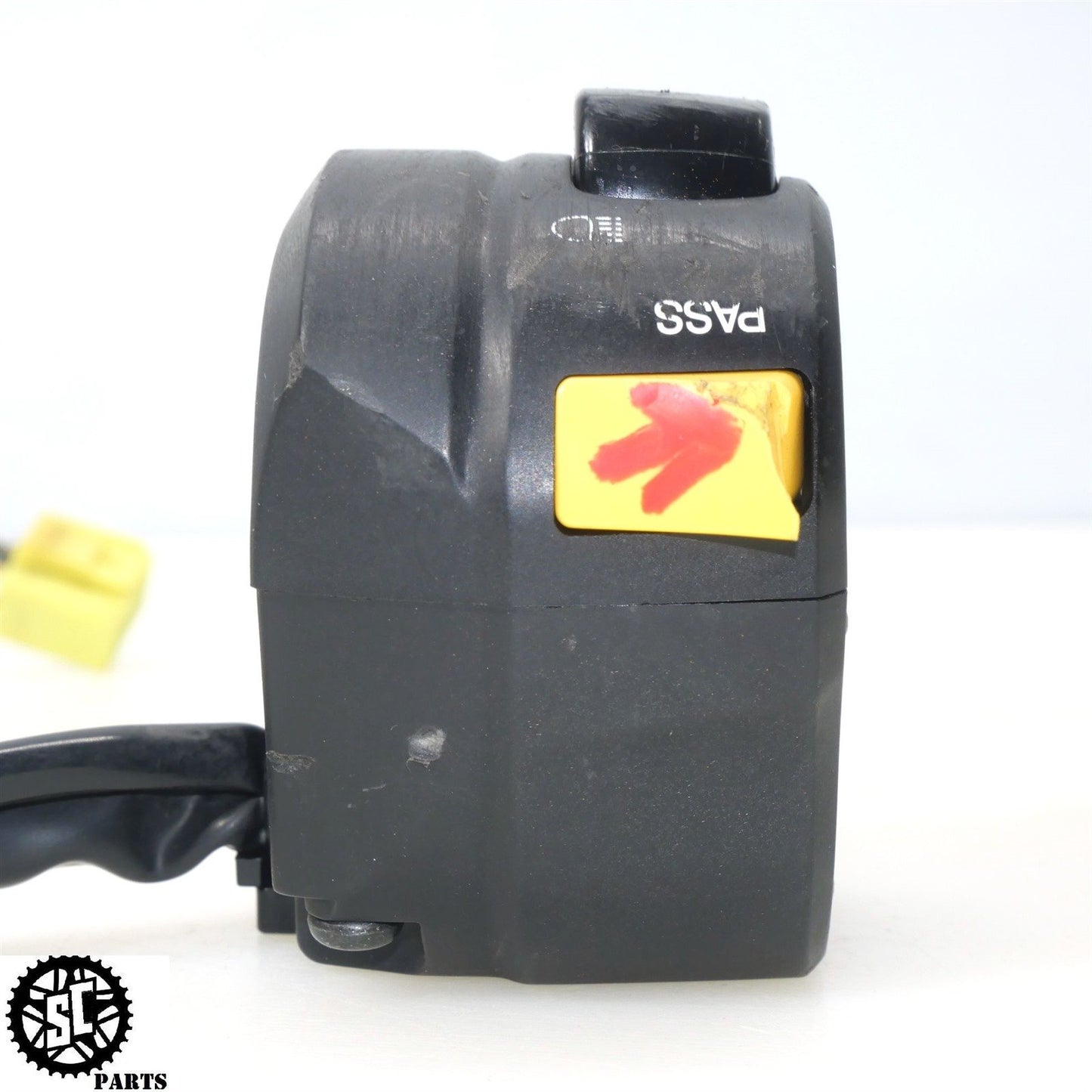 2007 2008 SUZUKI GSXR 1000 LEFT CONTROL SWITCH 37400-21H12 S72