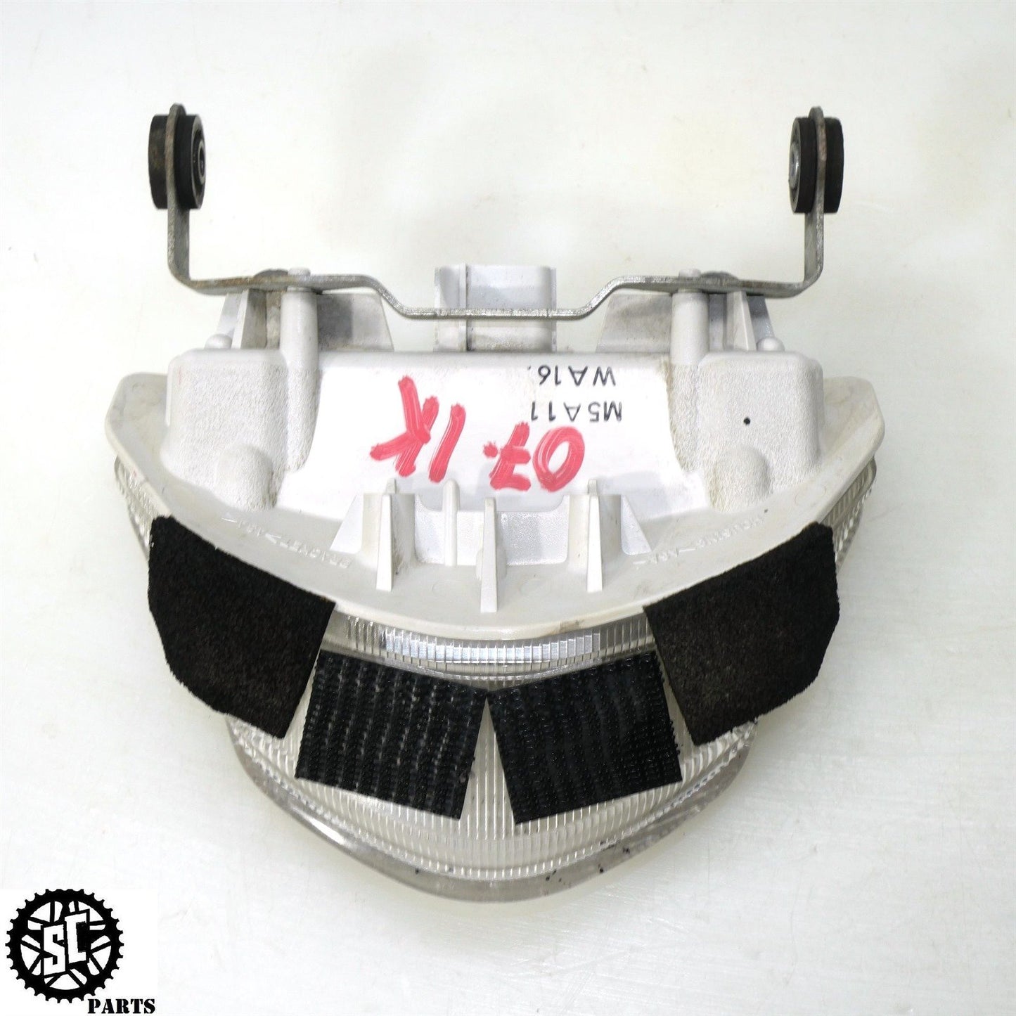 2007 2008 SUZUKI GSXR 1000 REAR BRAKE TAIL LIGHT S72