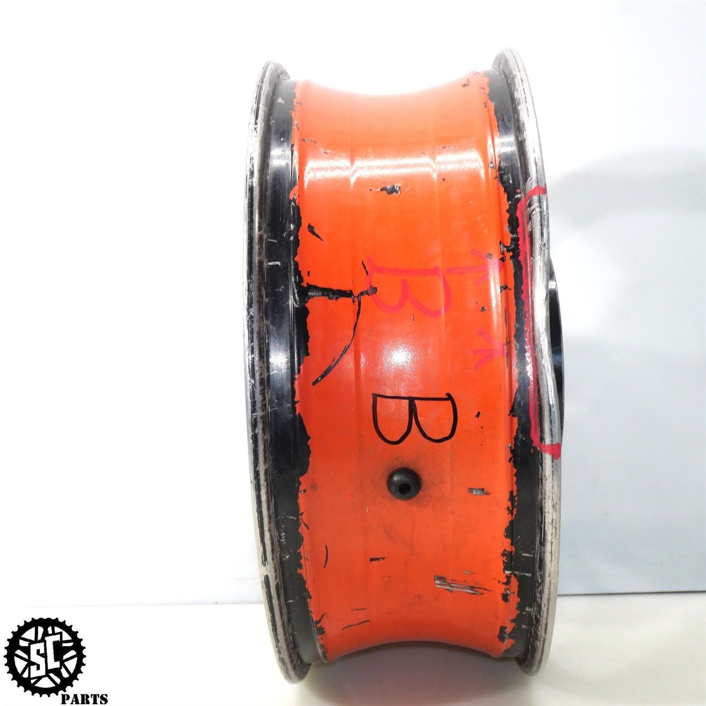 2007 2008 SUZUKI GSXR 1000 REAR WHEEL RIM SB S72