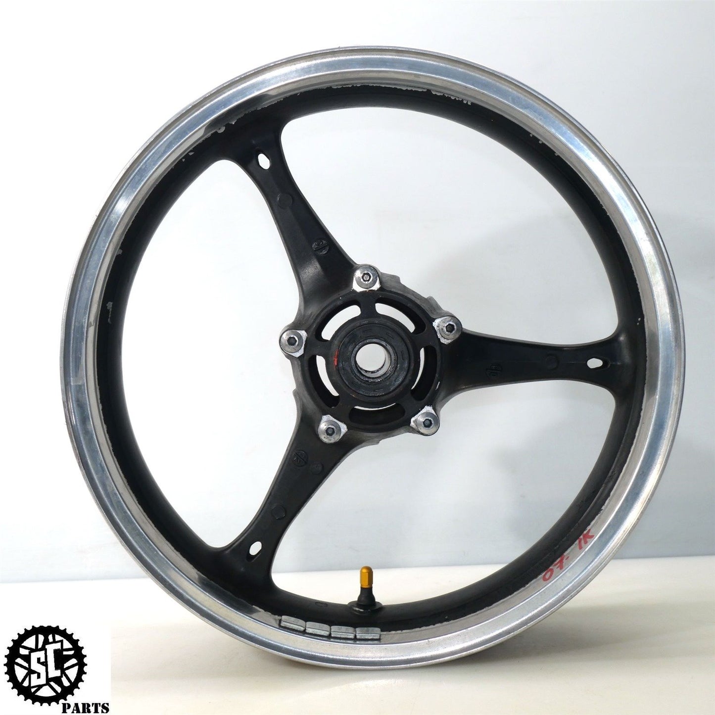 2007 2008 SUZUKI GSXR 1000 FRONT WHEEL RIM SB S72